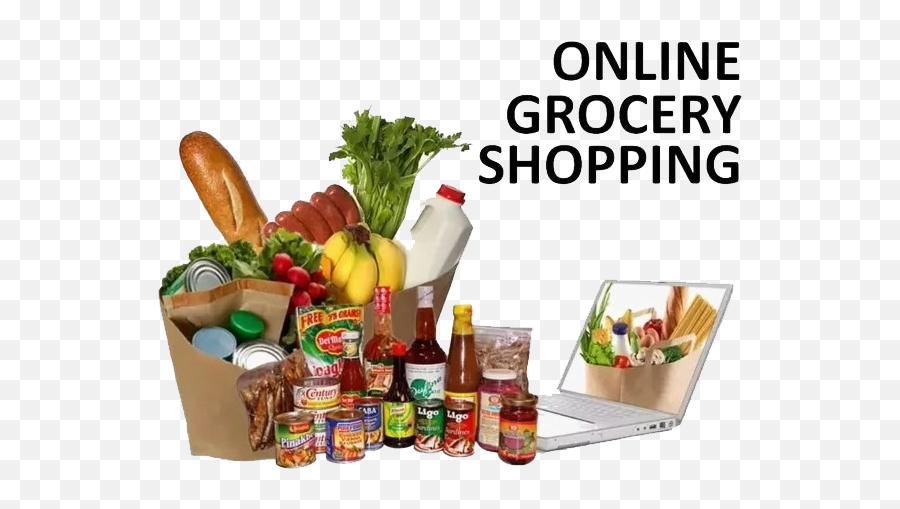 Grocery Png Transparent Images - Online Grocery Shopping India,Groceries Png