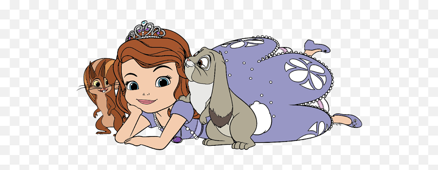 Png Sofia The First Clip Art - Sofia The First Sofia And Clover,Sofia The First Png