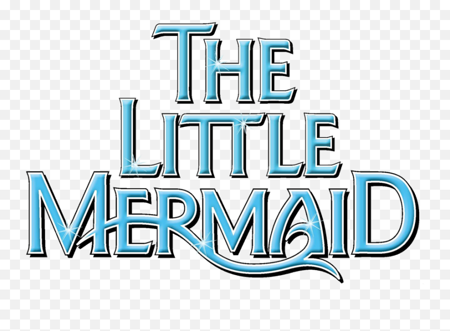 Download Little Mermaid Logo Clipart - Little Mermaid Play Title Png,The Little Mermaid Png