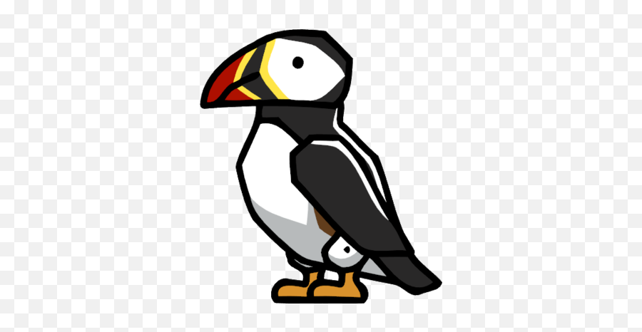 Puffin - Scribblenauts Puffin Png,Puffin Png