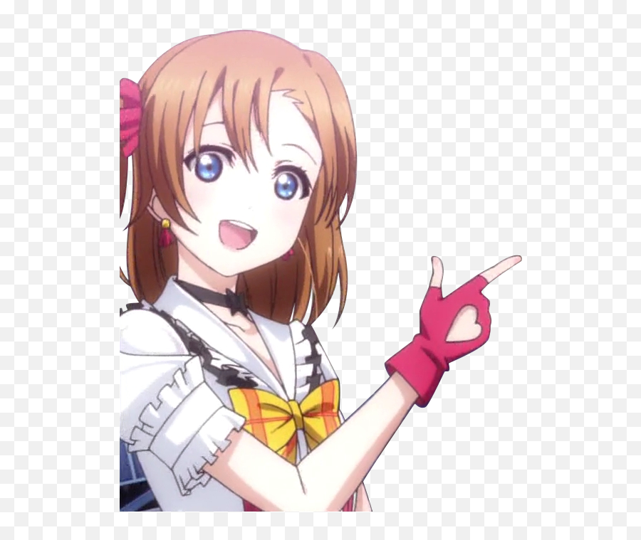 Honoka Png - Love Live Emoji,Make America Great Again Png