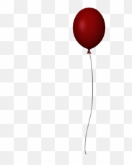 Red Balloon Png Transparent - Pin Png,Up Balloons Png