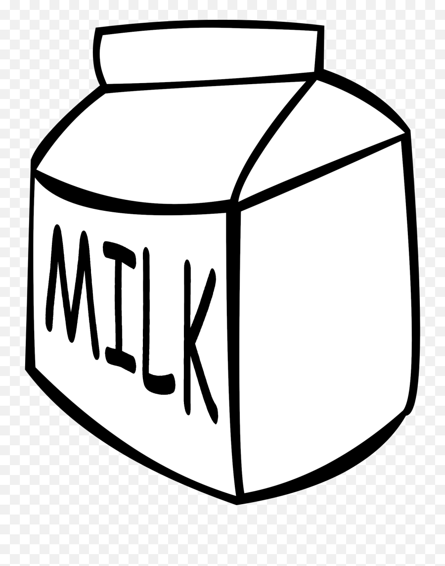 Svg Vector Milk Clip Art - Milk Carton Clip Art Png,Milk Clipart Png