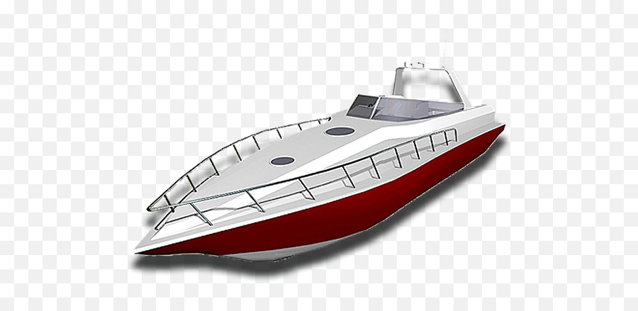 Speed Boat Transparent Png Clipart - Speed Boat Transparent Background,Boat Png
