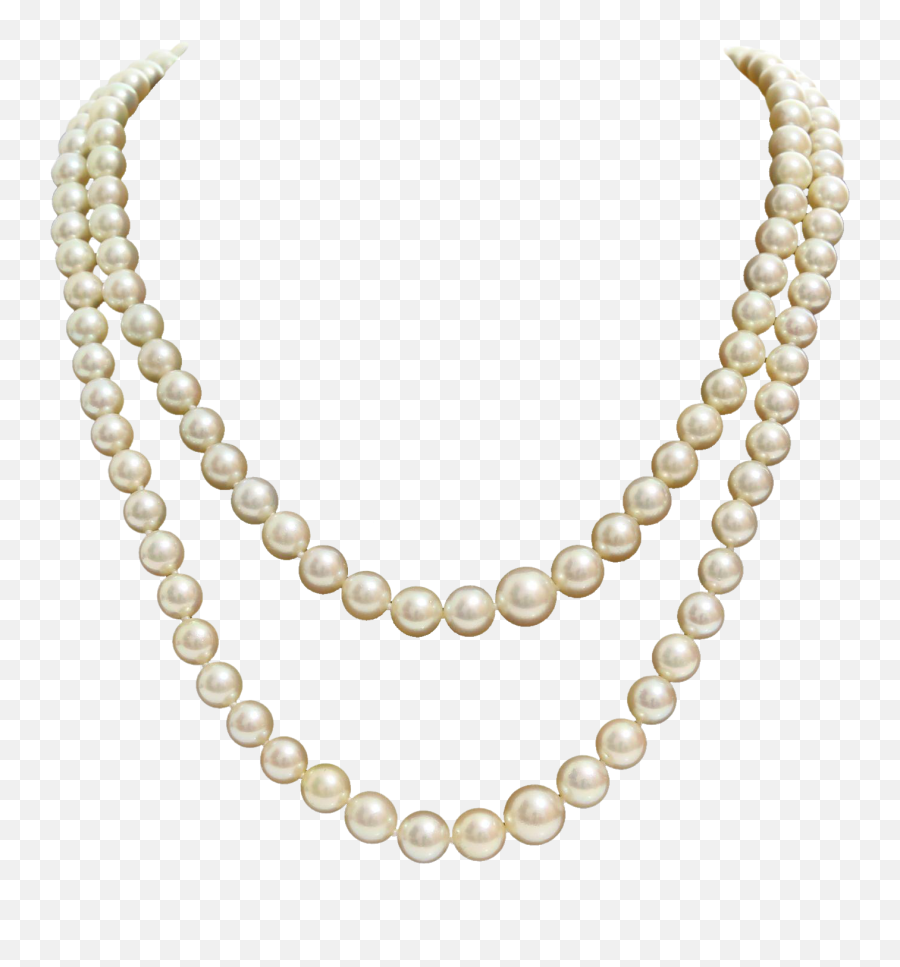Pearls Clipart Single Pearl - Pearl Necklace Png,Pearls Png
