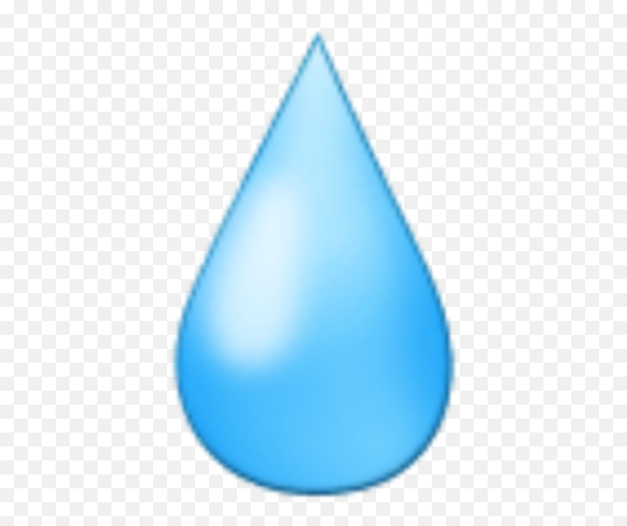Drop Water Emoji Singledrop Sticker - Drop Png,Water Emoji Png