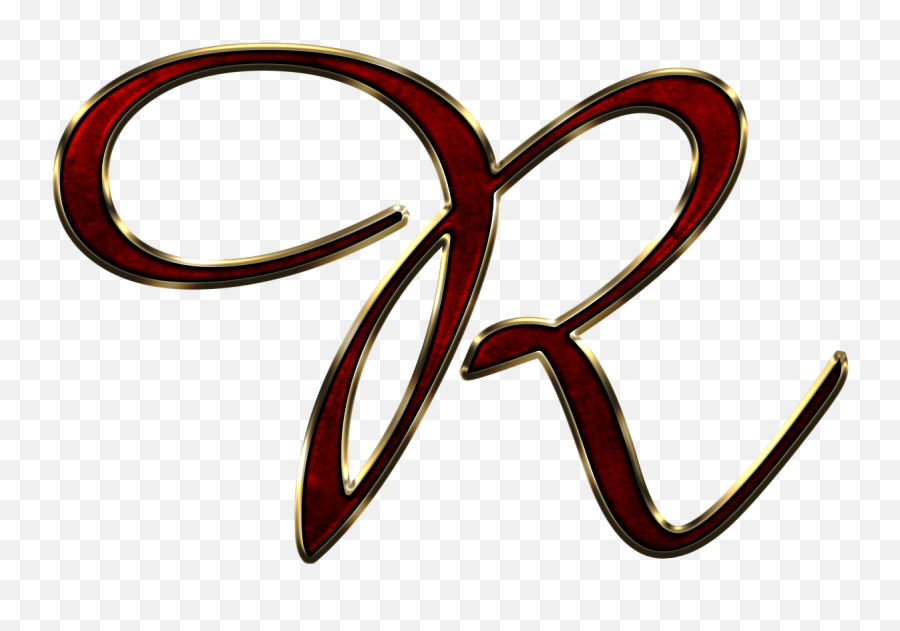 R Letter Png Transparent Images - Small Letter R Styles,R Png