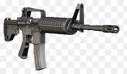 Large Colt M4a1 Carbine Assault Rifle - Colt M4a1 Carbine Png,M4a1 Png