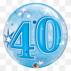 22 Single Bubble 40 Blue Starburst Sparkle Bargain - Circle Png,Starburst Png Transparent