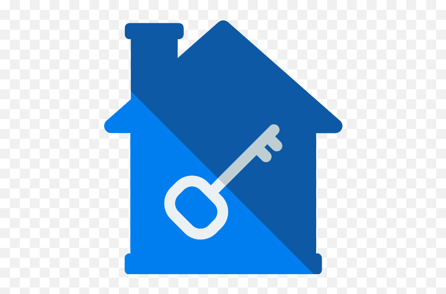 House Key Png Icon 6 - Png Repo Free Png Icons House Logo Hd,Key Png