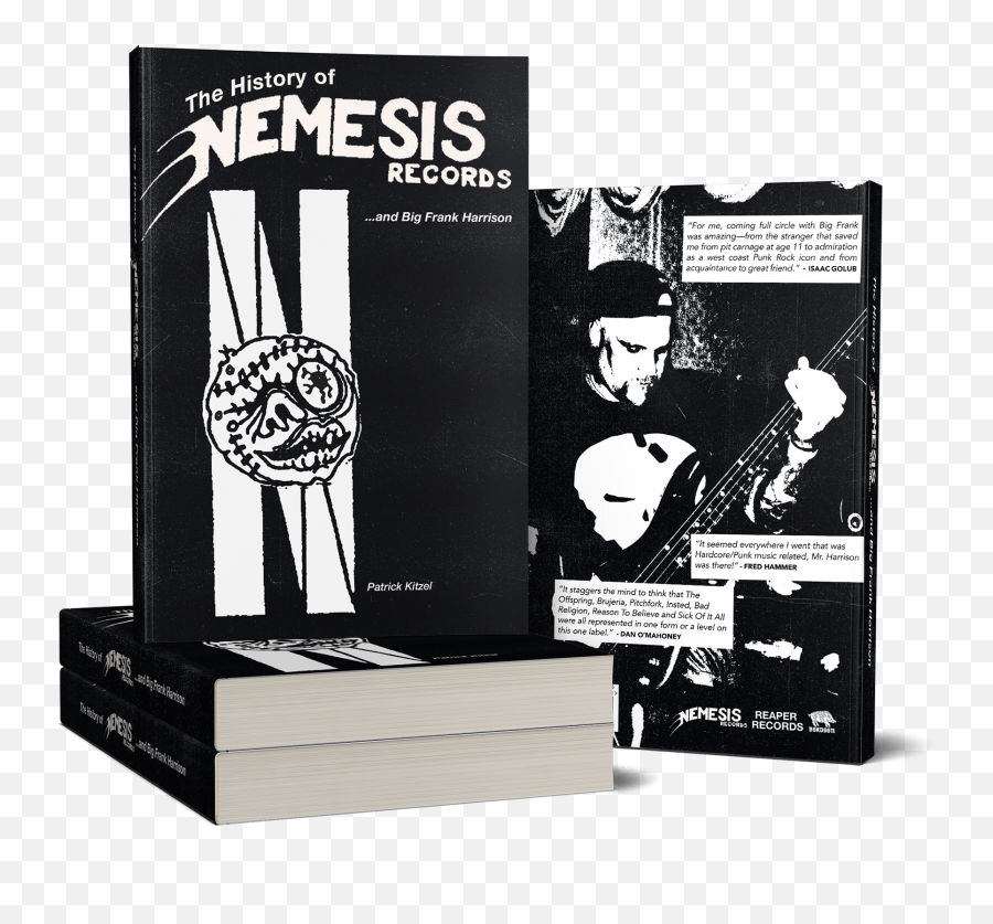 Buske Design - The History Of Nemesis Records Png,Nemesis Png