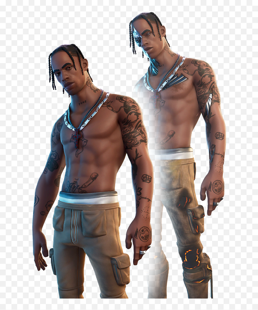 Fortnite Travis Scott Wallpapers - Top Free Fortnite Travis Leaked Travis Scott Fortnite Png,Fortnite Background Png