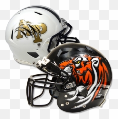 Football Helmet Decal Full Kits Sportdecals - Tiger Football Helmet Decals Png,Football Helmet Png