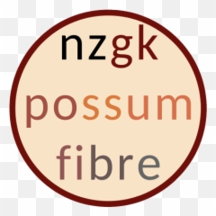 Nzgk Possum Fibre U2013 Creative - Circle Png,Possum Png
