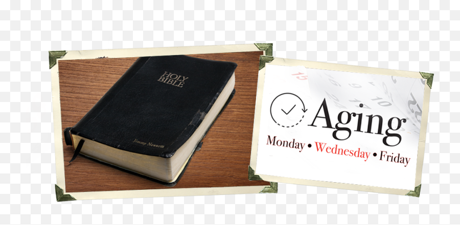Aging Monu2022wedu2022fri - The Book Book Cover Png,Holy Bible Png