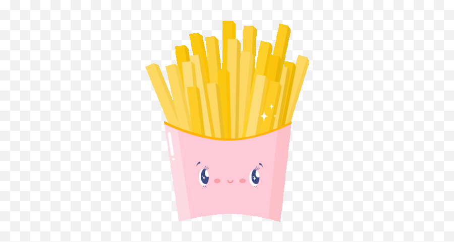 French Fries Food Gif - Frenchfries Food Mood Discover French Fries Png,French Fries Transparent