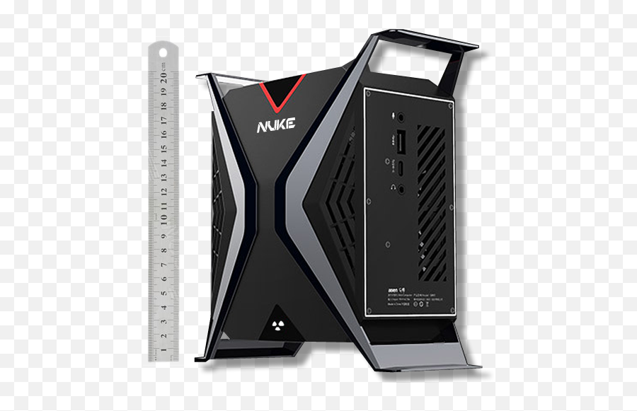 Bespoke Built Computers And Laptops - Nuke Computers Computer Case Png,Nuke Png