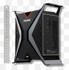 Bespoke Built Computers And Laptops - Nuke Computers Computer Case Png,Nuke Png