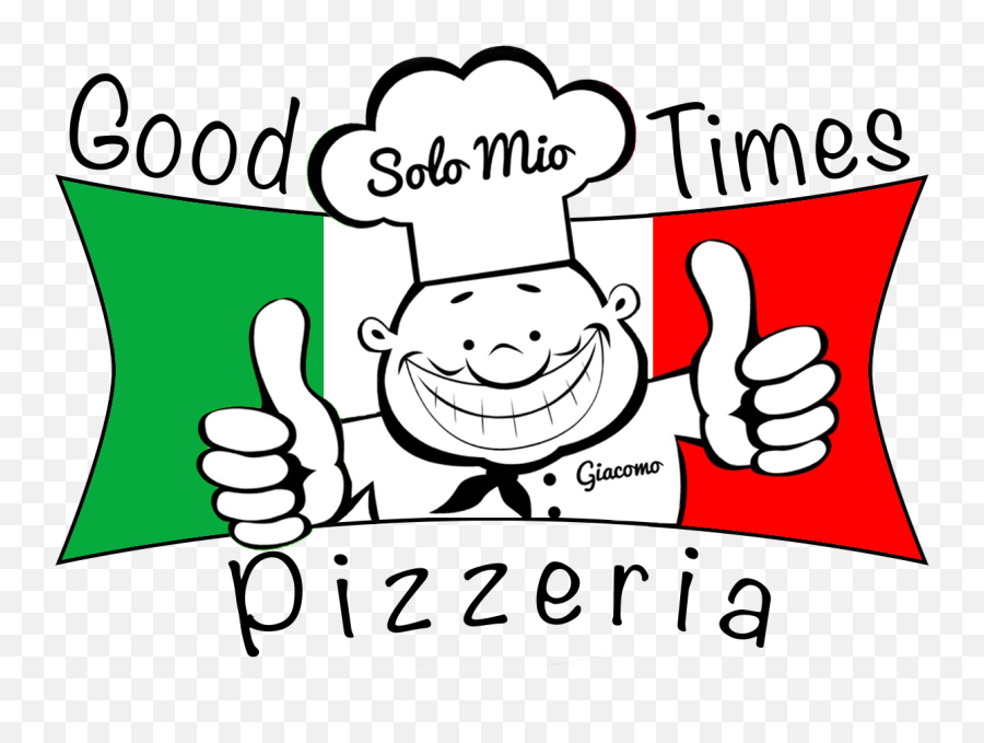 Bethlehem Pa Pizza Delivery Good Times Pizzeria - Good Times Pizza Png,Pizza Cartoon Png