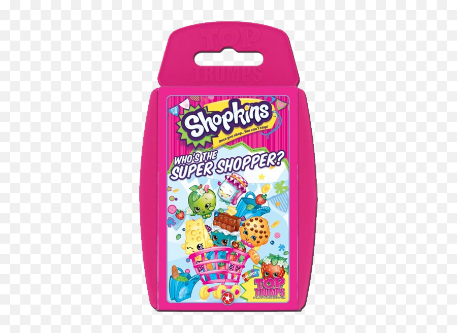 Top Trumps - Shopkins Top Trumps Cards Shopkins Png,Shopkins Png Images