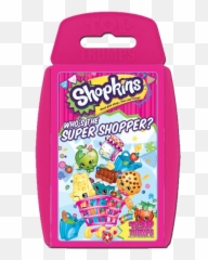 Top Trumps - Shopkins Top Trumps Cards Shopkins Png,Shopkins Png Images