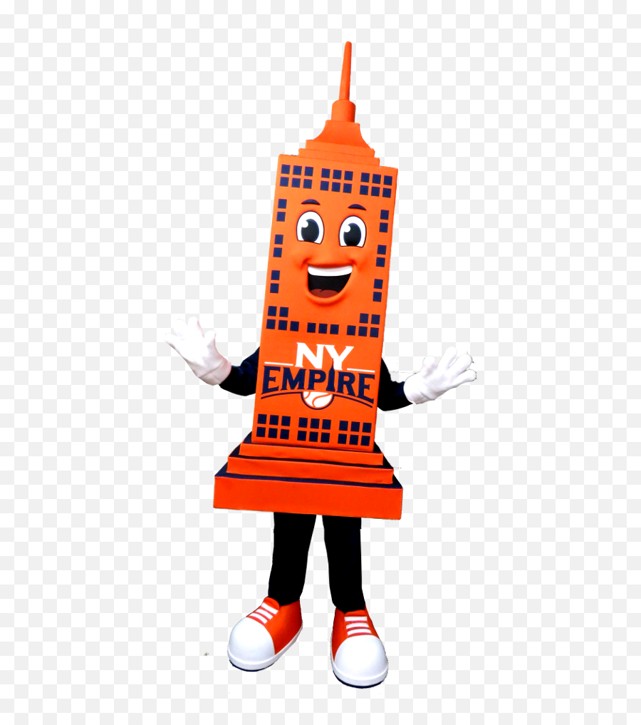 Meet Hudson The Tennis Playing Empire State Building - The Mascot Png,Empire State Building Png