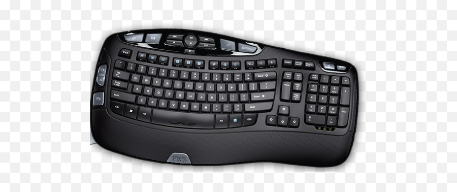 Keyboard Png Image - Clavier Logitech Sans Fil,Keyboard Png