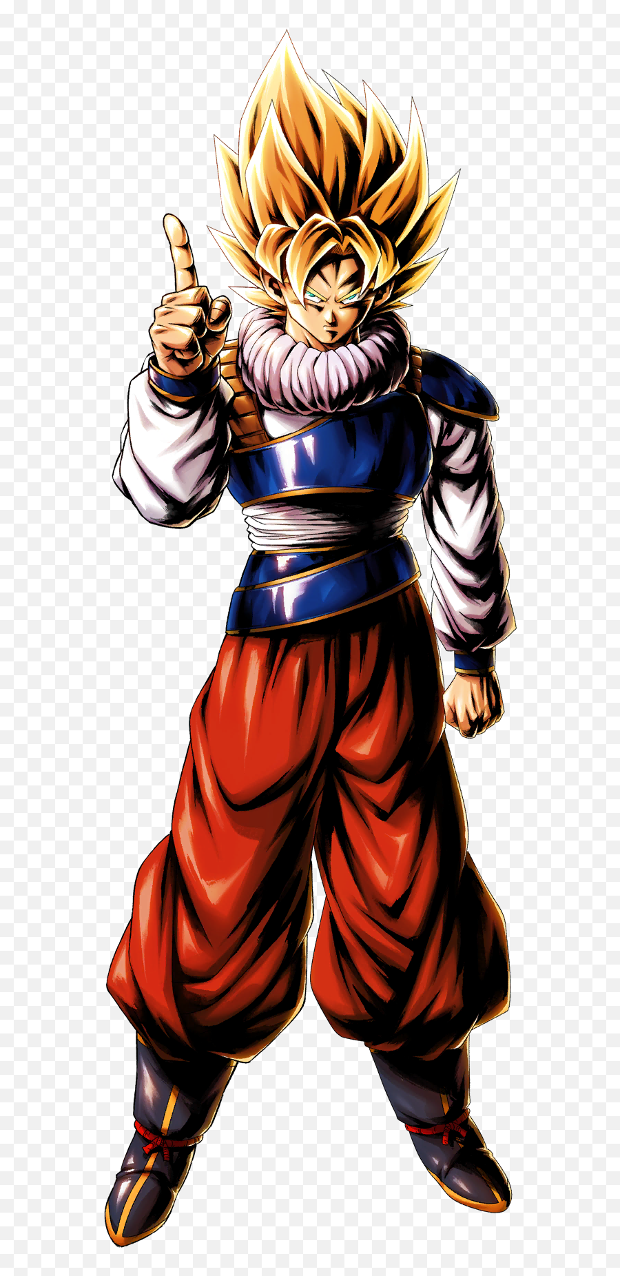 Yardrat Super Saiyan Goku Art - Yardrat Super Saiyan Goku Png,Super Saiyan Goku Png