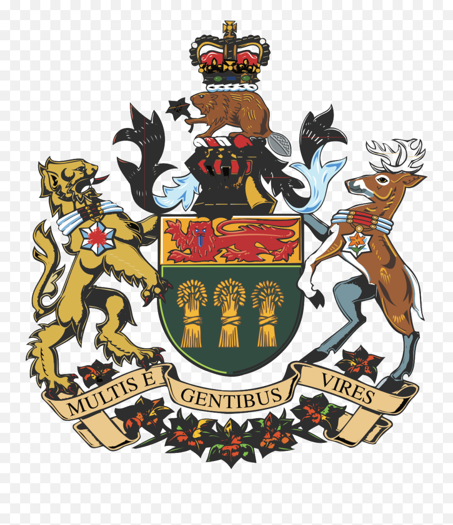 Of Arms Saskatchewan Transparent Png - Coat Of Arms Transparent,Arms Transparent