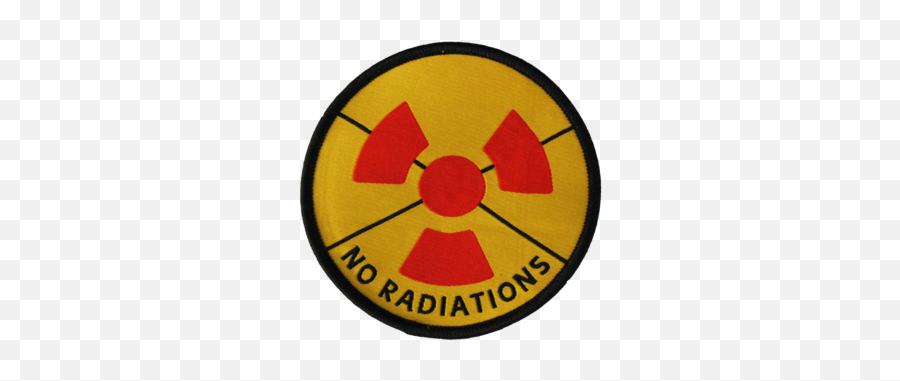 No Radiation - Circle Png,Radioactive Logo