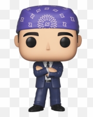 Download Office Michael Scott Funko Pop - Michael Scott Funko Pop Png,Michael Scott Png