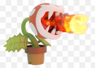 Fan Made Piranha Plant Render - Piranha Plant Render Png,Piranha Plant Png