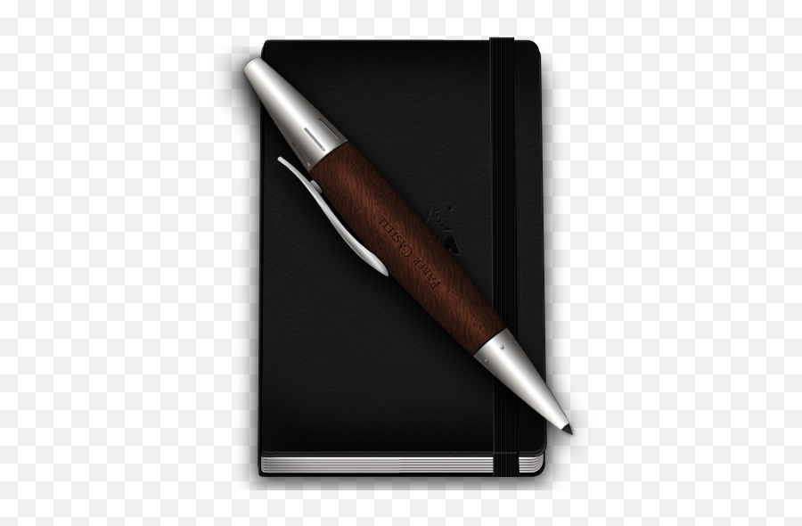Rhodia Notebook Pen Icon - Rhodia Notebooks Icons Png,Writing Pen Png