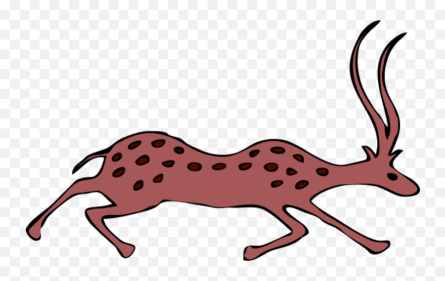 Antelope Clipart Free Download Transparent Png Creazilla - Animated Antelope,Antelope Png