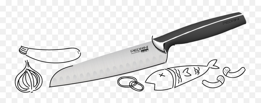 Master Knives - Pedrini Solid Png,Knives Png