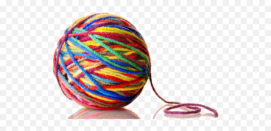 Pins U0026 Needles Knitting Group - Unravel Ball Of Yarn Png,Yarn Png