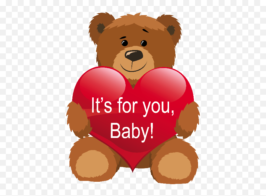 Valentine Bears - Cute Bears Clipart Cute Bear Png,Cartoon Bear Png