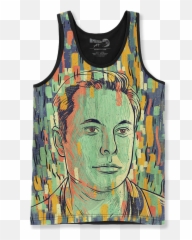 Elon Musk Inspire American Af - Aaf Nation Sleeveless Png,Elon Musk Png