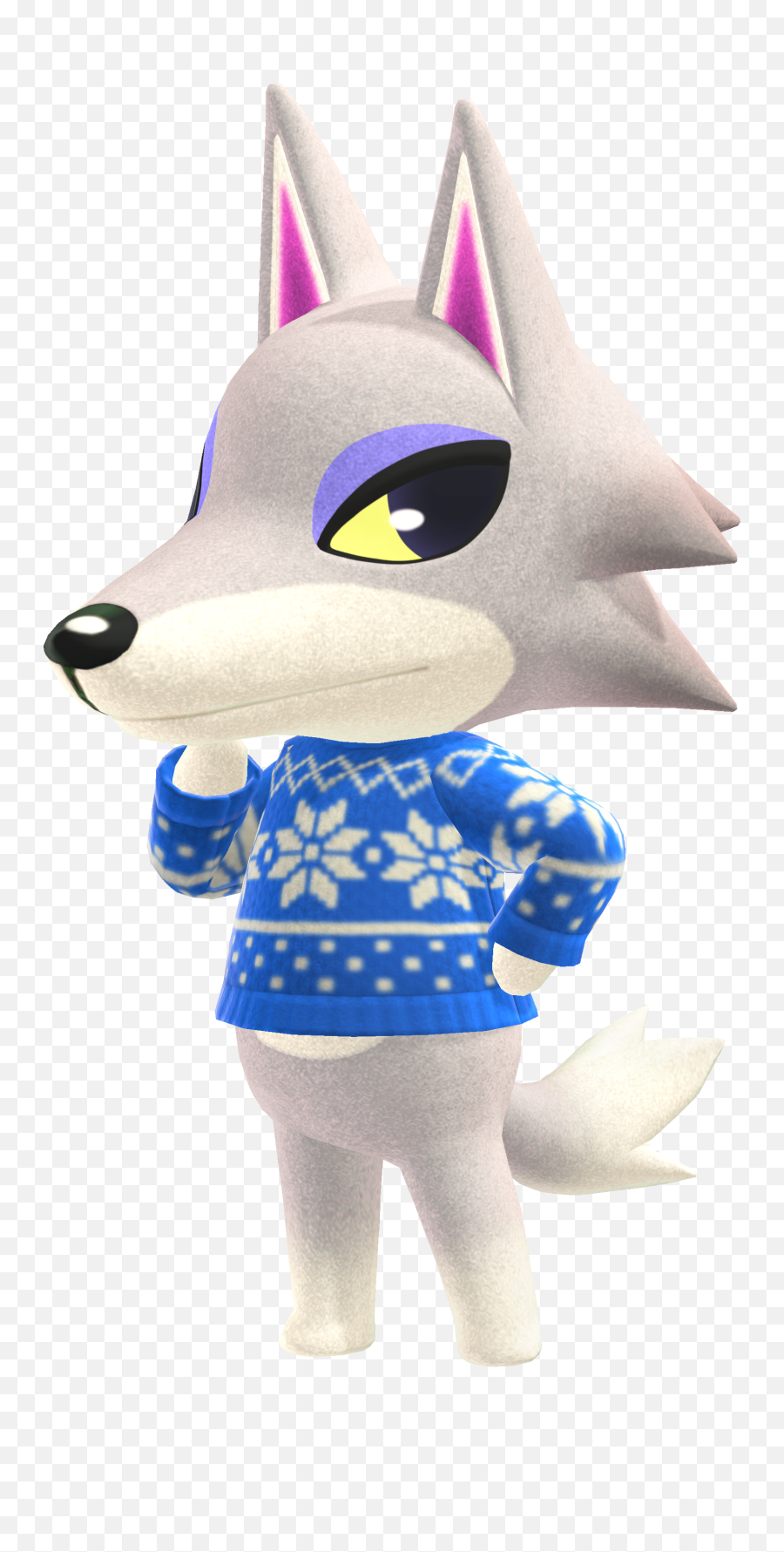 Fang - Animal Crossing Wiki Nookipedia Fang From Animal Crossing Png,Wolf Eyes Png