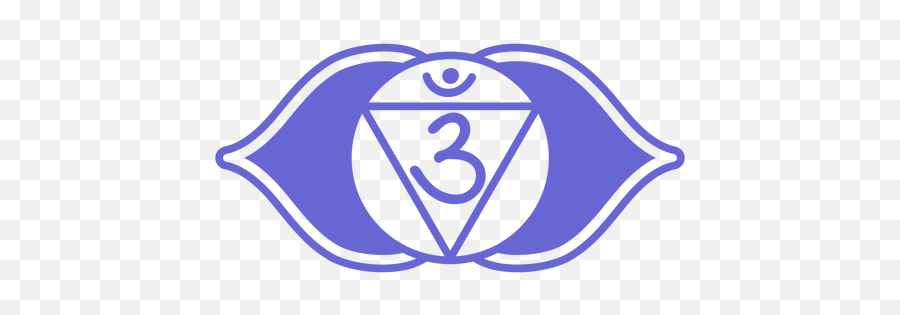 Third Eye Chakra Symbol - Third Eye Chakra Png,Chakras Png