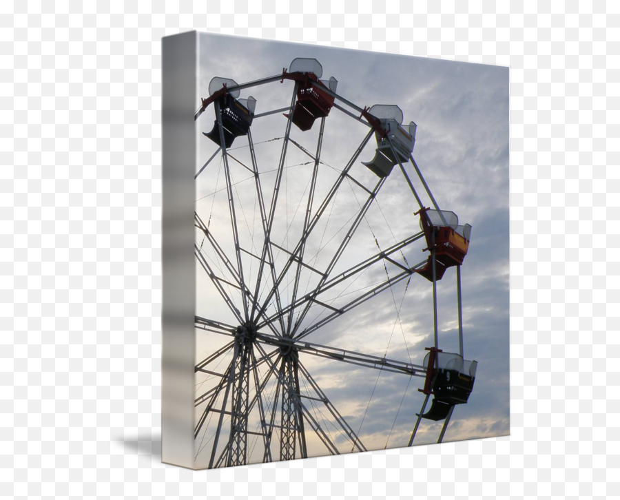 Ferris Wheel In Motion By Image - In Design Ferris Wheel Png,Ferris Wheel Png