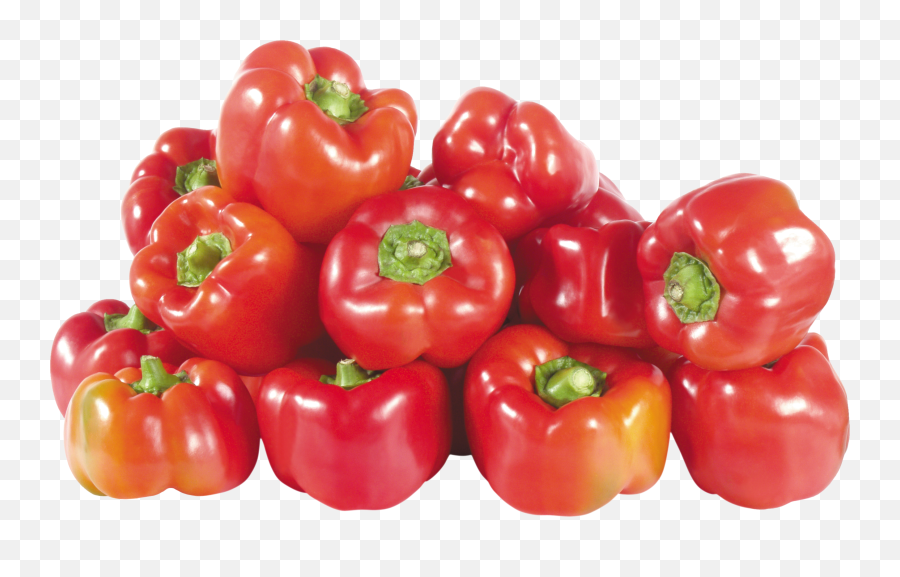 Red Pepper Png Image - Red Bell Pepper Transparent Background,Red Pepper Png
