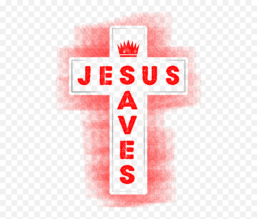 Jesus Saves Religion God Christ Cross Faith Portable Battery Charger - Vertical Png,Jesus On The Cross Png