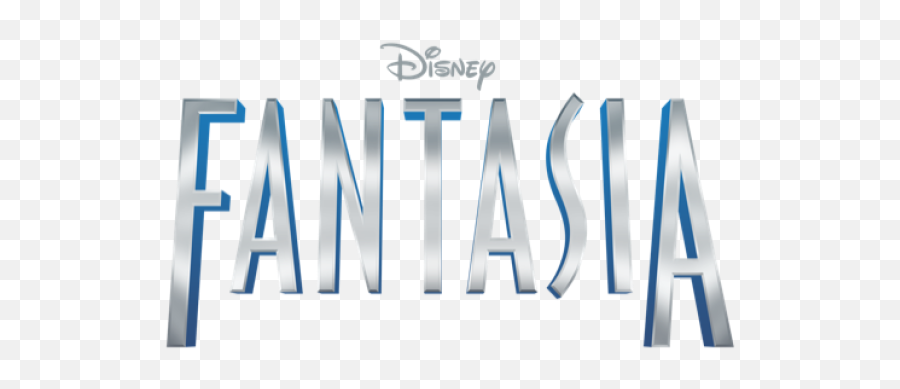 Fantasia Logo - Vertical Png,Walt Disney Logo Png