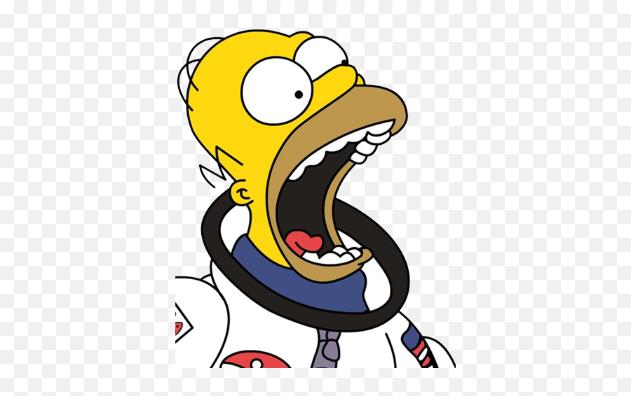 Download Homer Simpson - Homero En El Espacio Png,Homer Png