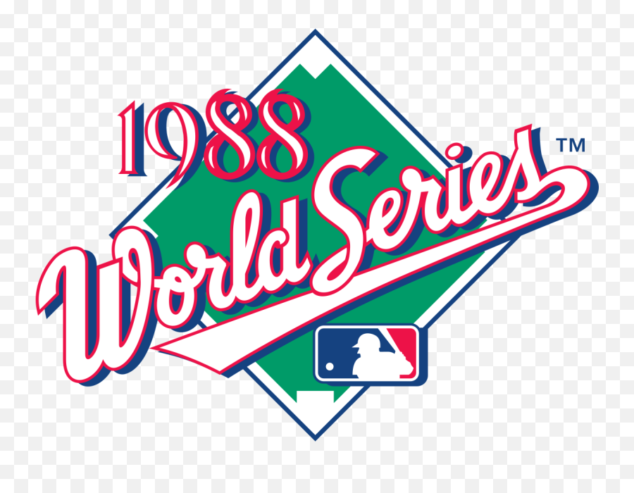1988 World Series - World Series Png,Dodgers Logo Png
