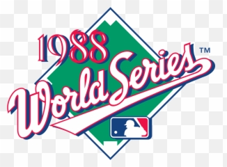 1988 World Series - World Series Png,Dodgers Logo Png