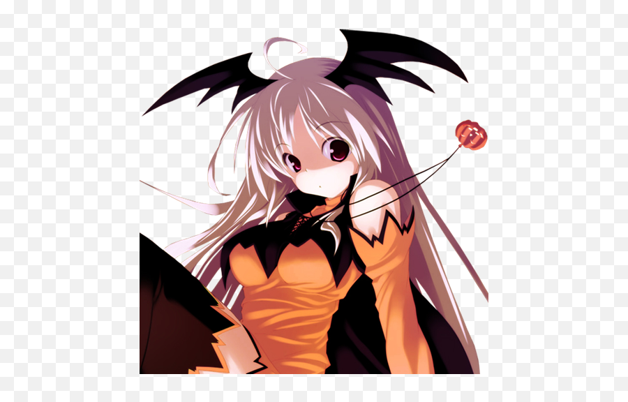 Halloween Anime Spraypack Team - Halloween Cute Anime Girl Png,Tf2 Transparent Spray