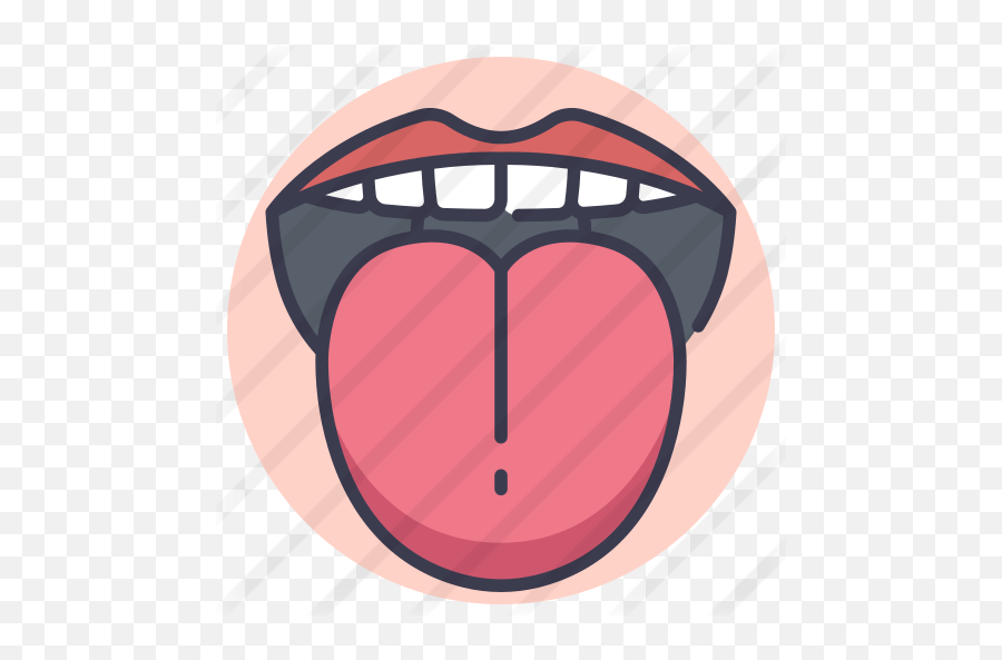 Tongue - Illustration Png,Tongue Transparent