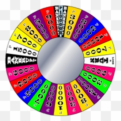 Wheel Of Fortune Png Hd Pictures - Vhvrs Wheel Of Fortune Wheel Template,Wheel Of Fortune Logo